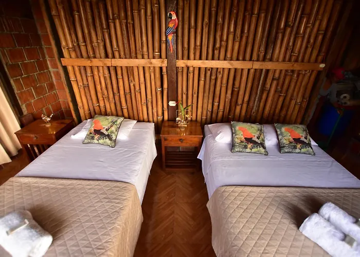 Manu Endemic Lodge Reserve Lodge *